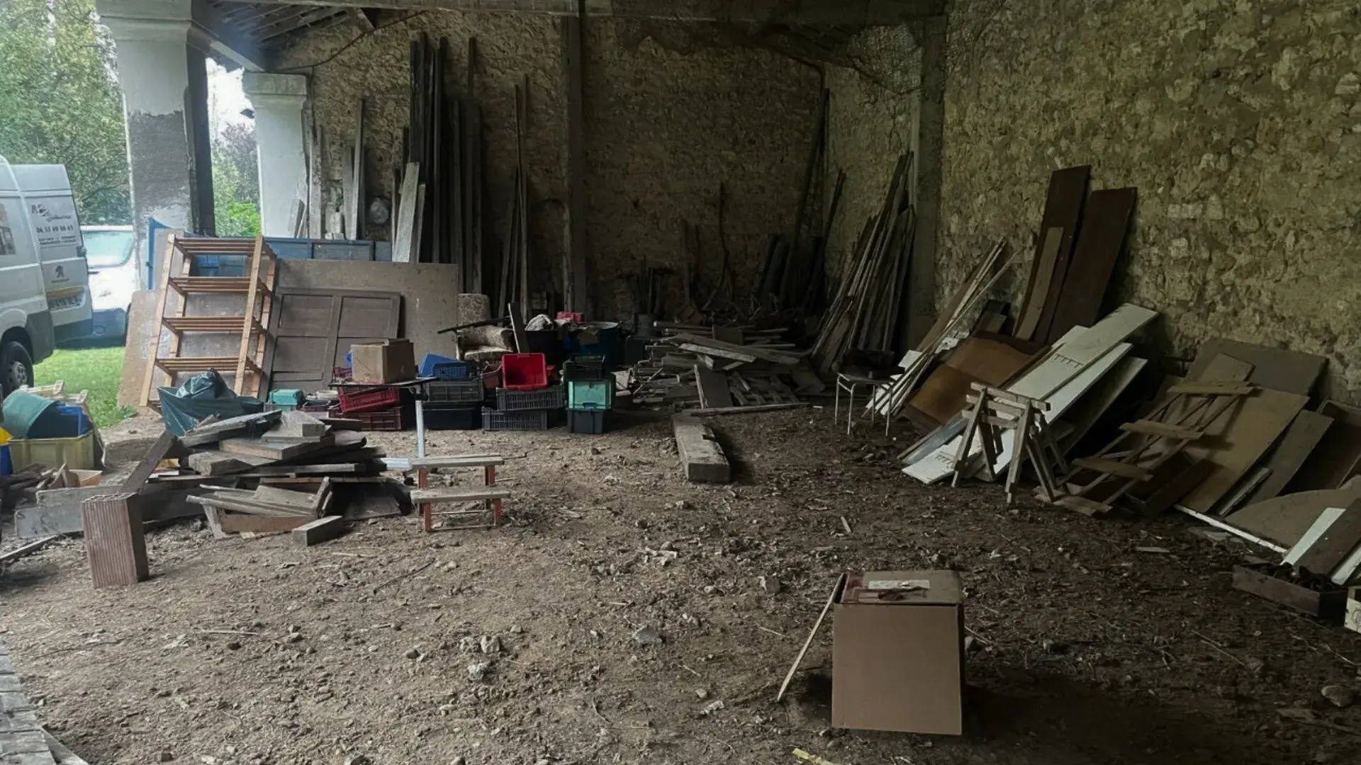 Service de Débarras dans l'Hérault